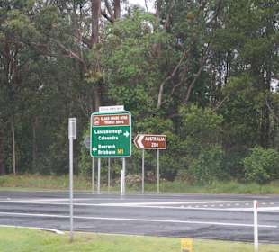 Wegweiser zum Australia Zoo