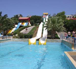 Die weiße ist die steilste, Achtung gefährlich!