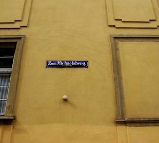 Info über die Straßen beim Grünhundsbrunnen 