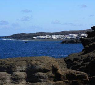 Blick auf El Golfo