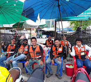 Warten auf Kundschaft