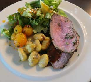 30.Stock von Köln-Turm: Abendessen im Osman30