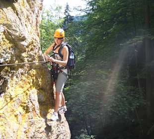 Fels Hochseilgarten Hexenkessel