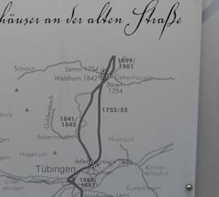 Ochsen und die Schweizerstaße