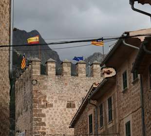 Bei einem Spaziergang durch Fornalutx