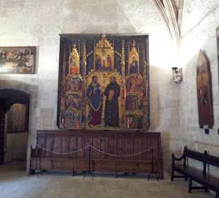 Kathredale Palma innen