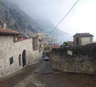 Blick zurück - nähe Kirche