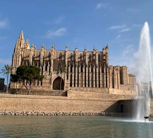 La Seu vom Passeig MaritimAl