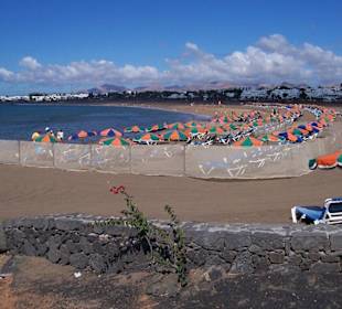 Playa los Pocillos in Puerto del Carmen