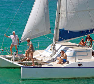 Anfahrt zur Coin de Mir