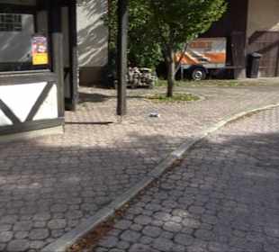 Dorfbrunnen am Backhaus Lonsingen