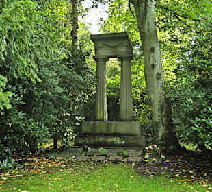 Кладбище Ольсдорф, Гамбург, 16 сентября 2013 года