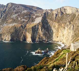 Slieve League vom Aussichstpunkt