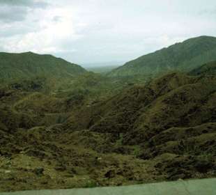 Khyberpass (Khaiber-Pass) im Hindukusch