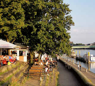 Spätsommer-Impressionen von der Schlachte