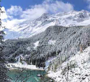 Skigebiet Weisseegletscher