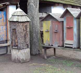 Skanzen a muzeum Moto a Vela