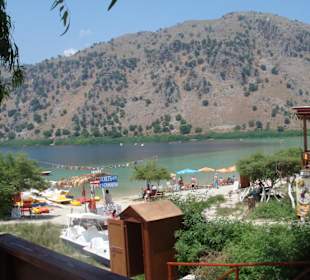 Blick auf den Kournas See