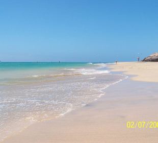 Strand Richtung Jandia