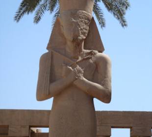 Tempel Karnak Anlage 