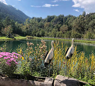 Wandern Pfossental Latsch