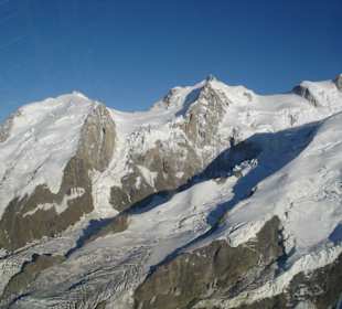 Mont Blanc im Sommer