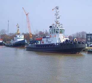 Der Kanal-Schlepper "Max"!