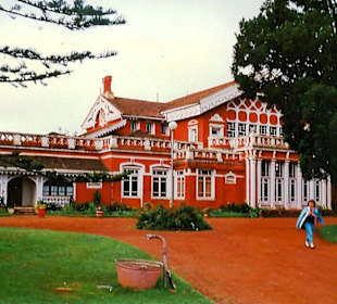 Hotel Savoy in Ooty