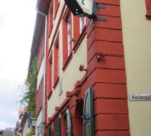 Altstadt Heidelberg Untere Straße