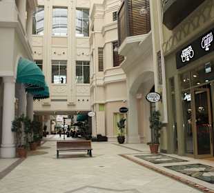 Innenbereich der Dubai Mall