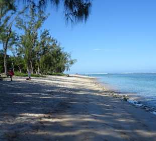 Impressionen vom Strand l´Ermitage