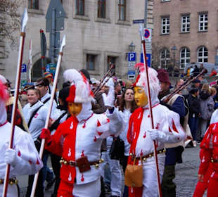 Nürnberger-Faschingsumzug 2014 