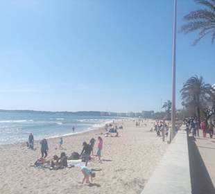 Strand Cala Millor in Cala Millor