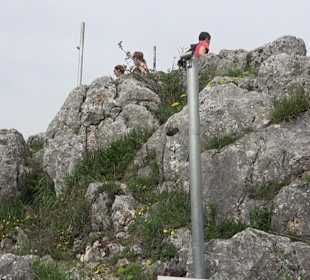 Wanderung rund um das Rusenschloss Gerhausen