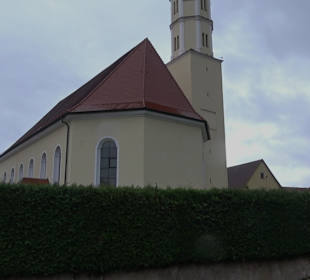 Katholische Pfarrkirche St. Otmar Elchingen