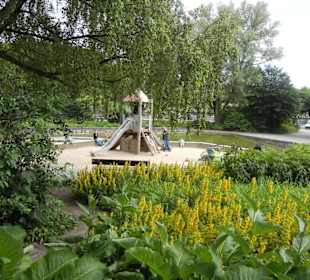 Parkanlage Planten un Blomen