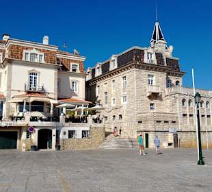 Im Zentrum von Cascais