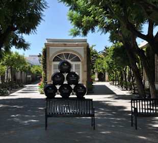 Eingang zur Bodega de Mora
