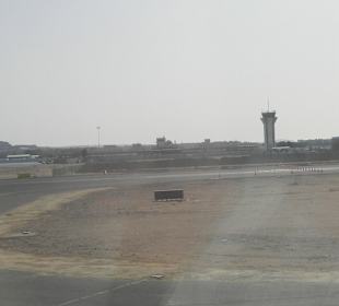 Landebahn Airport Hurghada
