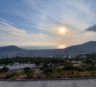 Burg Alanya - Blick von I Love Alanya aus