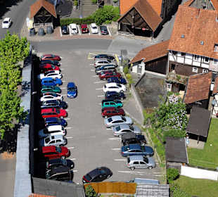 Blick vom Museumsturm über Hann. Münden