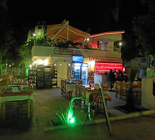 Abendspaziergang zur Promenade