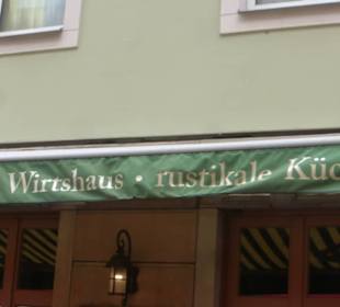 Das Wirtshaus Kutscherschänke in der Altstadt