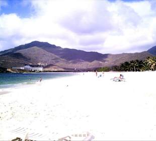 Strand Playa Pedro Gonzales