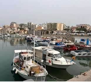 Hafen Rethymno