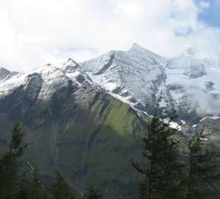 Sommer im Tal, Winter auf dem Berg