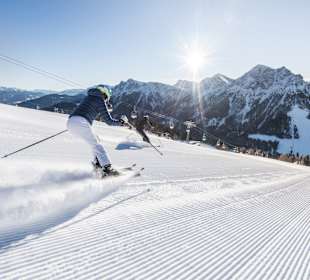Skigebiet Dolomiten