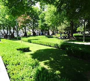 Impressionen aus dem Park