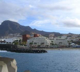 Der Hafen von Las Americas