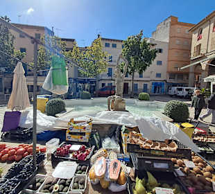 Wochenmarkt Inca in Inca
